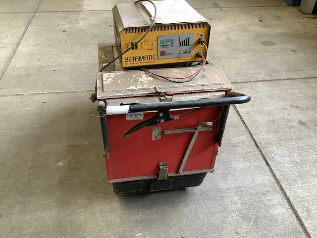 Eureka 500 et veegmachine - afbeelding 3 van  6