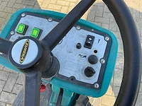 Eureka e75/2 vloerreiniger - zit schrob-/zuigmachine - afbeelding 14 van  15