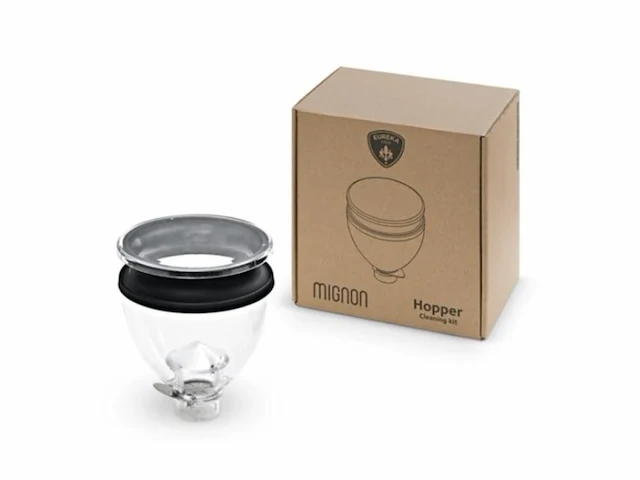Eureka mignon hopper cleaning kit bonenreservoir - afbeelding 1 van  1