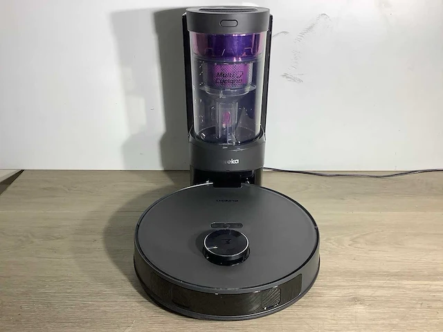 Eureka ner e10s robotstofzuiger - afbeelding 1 van  6