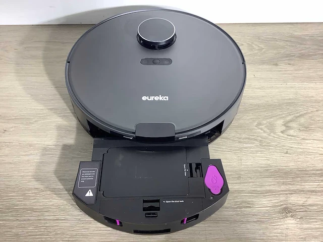 Eureka ner e10s robotstofzuiger - afbeelding 4 van  6