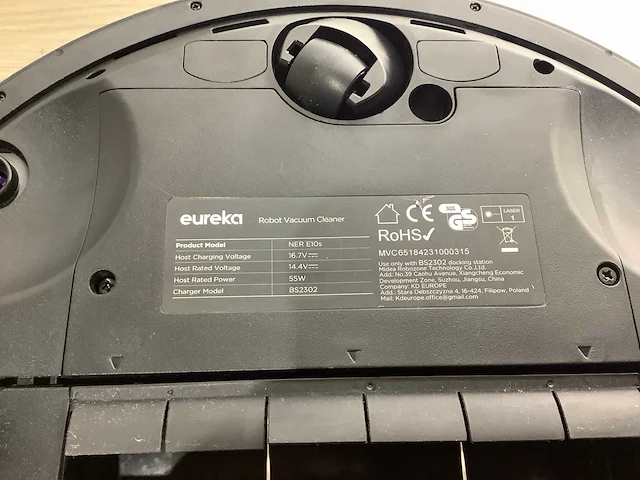 Eureka ner e10s robotstofzuiger - afbeelding 6 van  6