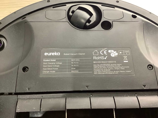 Eureka ner e10s robotstofzuiger - afbeelding 6 van  6