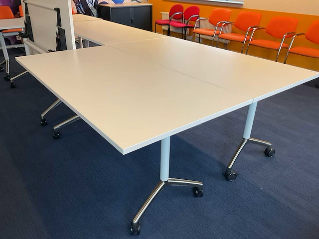 Eureka verrijdbare bureautafel - afbeelding 3 van  5