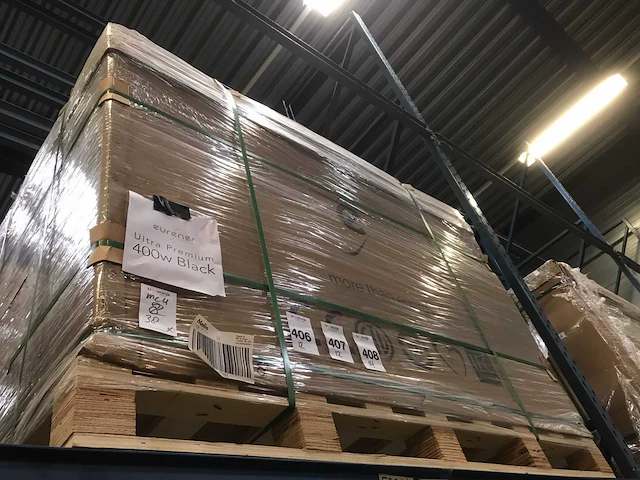 Eurener - 400wp full black - solar panel (12x) - afbeelding 4 van  4