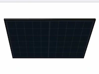 Eurener - 400wp full black - solar panel (12x) - afbeelding 1 van  4