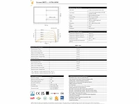 Eurener - 400wp full black - solar panel (12x) - afbeelding 3 van  4