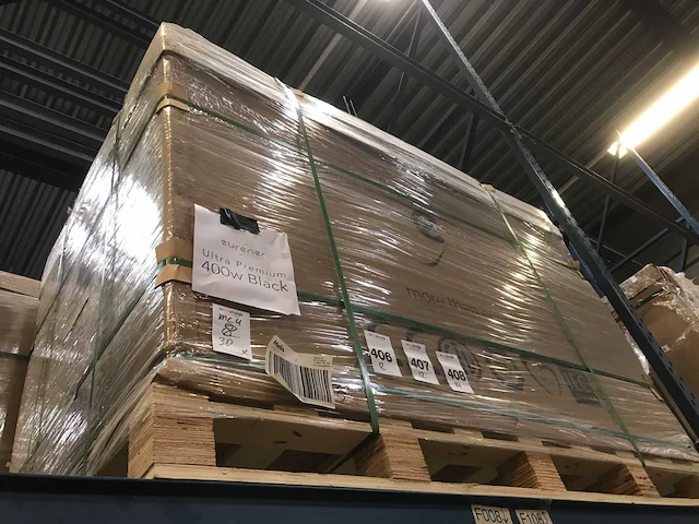Eurener - 400wp full black - solar panel (14x) - afbeelding 4 van  4
