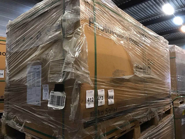 Eurener - 400wp full black - solar panel (14x) - afbeelding 4 van  4