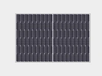 Eurener 410 wp full black half cut zonnepaneel (12x)