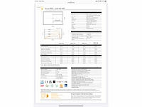Eurener 410 wp full black half cut zonnepaneel (12x) - afbeelding 2 van  4