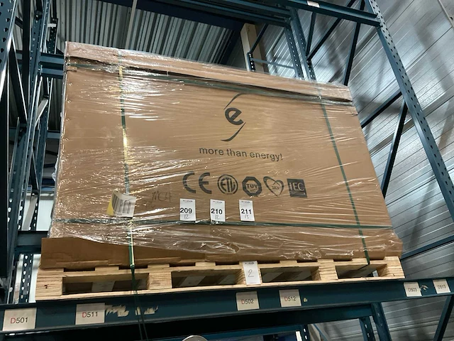 Eurener 430 wp full black topcon bifacial zonnepaneel (12x) - afbeelding 4 van  4