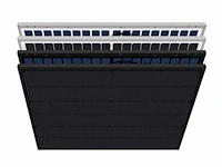 Eurener 430 wp full black topcon bifacial zonnepaneel (12x)