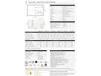 Eurener 430 wp full black topcon bifacial zonnepaneel (12x) - afbeelding 3 van  4