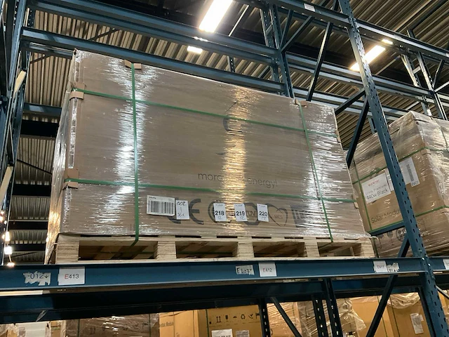 Eurener 440 wp full black ibc technology zonnepaneel (12x) - afbeelding 5 van  5