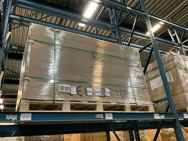 Eurener 440 wp full black ibc technology zonnepaneel (12x) - afbeelding 5 van  5