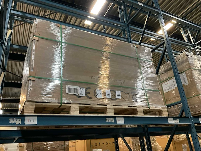 Eurener 440 wp full black ibc technology zonnepaneel (12x) - afbeelding 5 van  5