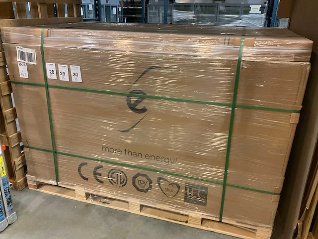 Eurener 440 wp full black ibc technology zonnepaneel (13x) - afbeelding 5 van  5