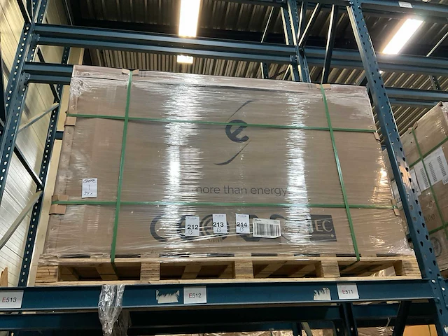 Eurener 440 wp full black ibc technology zonnepaneel (13x) - afbeelding 5 van  5