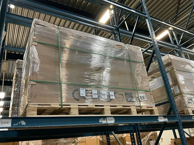 Eurener 440 wp full black ibc technology zonnepaneel (13x) - afbeelding 5 van  5