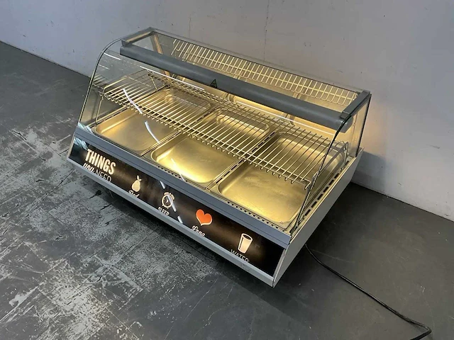 Euro grill - ht-3 - warmhoudvitrine - afbeelding 1 van  9