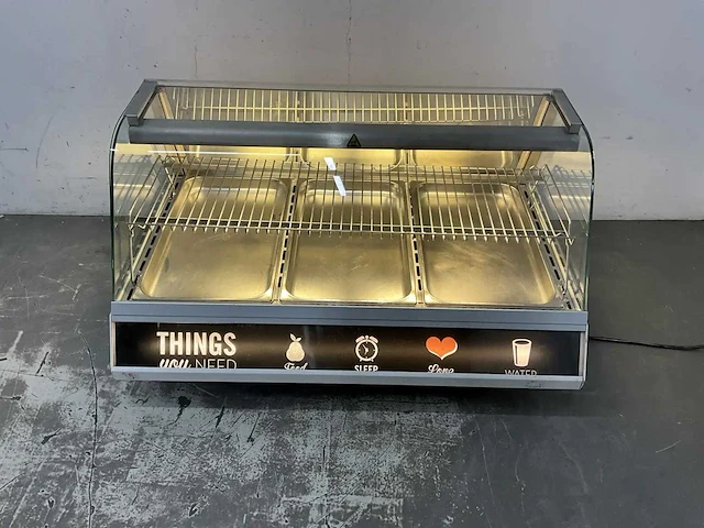 Euro grill - ht-3 - warmhoudvitrine - afbeelding 2 van  9