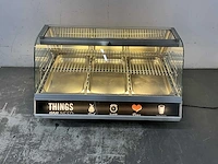 Euro grill - ht-3 - warmhoudvitrine - afbeelding 2 van  9