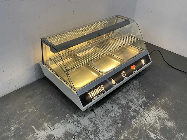 Euro grill - ht-3 - warmhoudvitrine - afbeelding 4 van  9