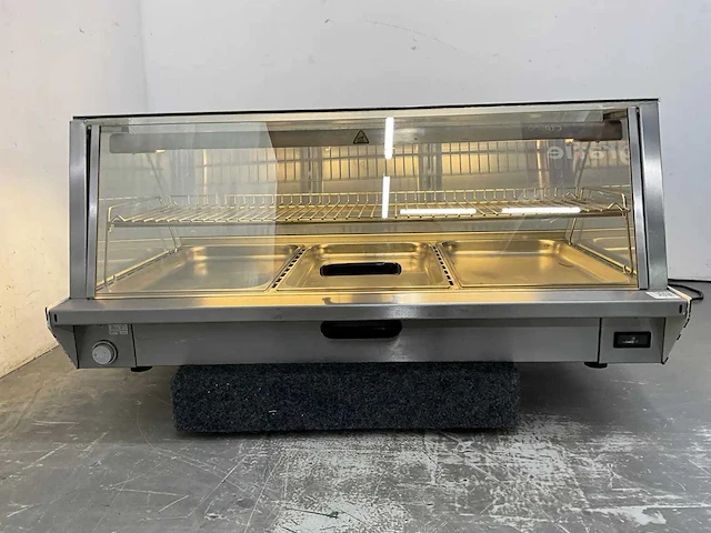 Euro grill - ht-3 - warmhoudvitrine - afbeelding 6 van  9