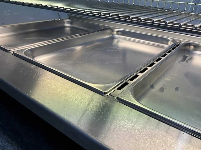Euro grill - ht-3 - warmhoudvitrine - afbeelding 8 van  9