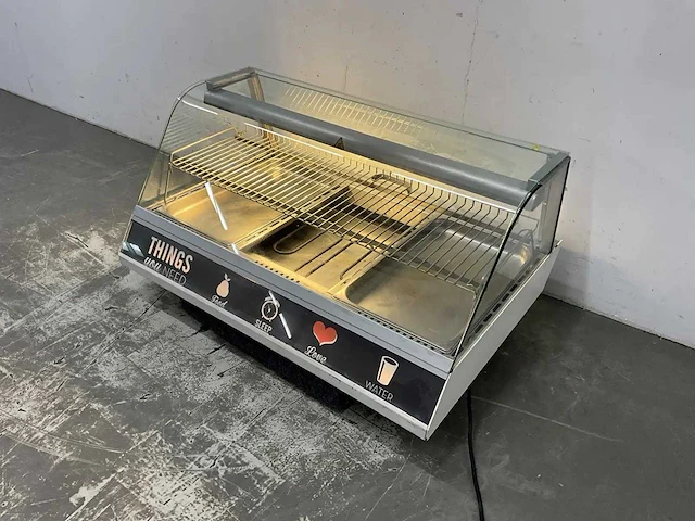 Euro grill - ht-3 - warmhoudvitrine - afbeelding 1 van  7