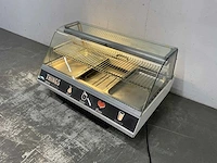 Euro grill - ht-3 - warmhoudvitrine - afbeelding 1 van  7