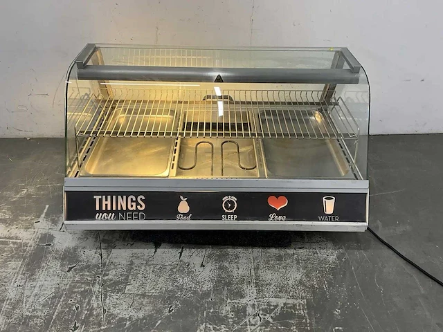 Euro grill - ht-3 - warmhoudvitrine - afbeelding 2 van  7