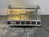 Euro grill - ht-3 - warmhoudvitrine - afbeelding 2 van  7