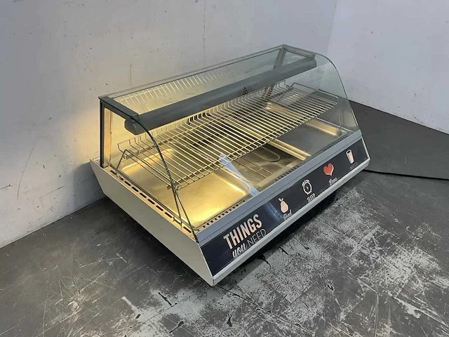 Euro grill - ht-3 - warmhoudvitrine - afbeelding 3 van  7
