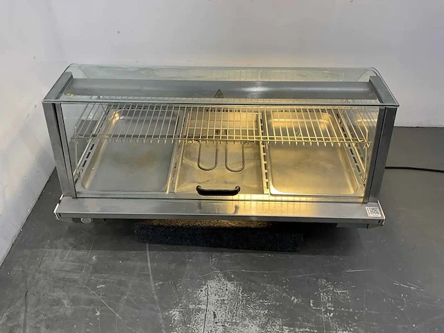 Euro grill - ht-3 - warmhoudvitrine - afbeelding 5 van  7