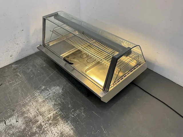 Euro grill - ht-3 - warmhoudvitrine - afbeelding 6 van  7