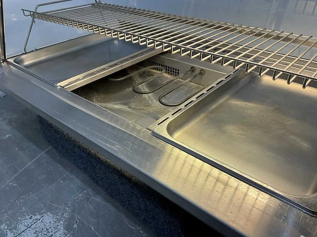 Euro grill - ht-3 - warmhoudvitrine - afbeelding 7 van  7