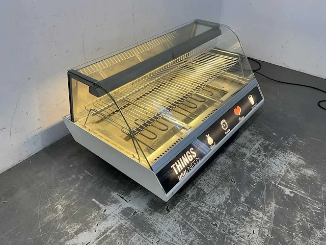 Euro grill - ht-3 - warmhoudvitrine - afbeelding 3 van  7