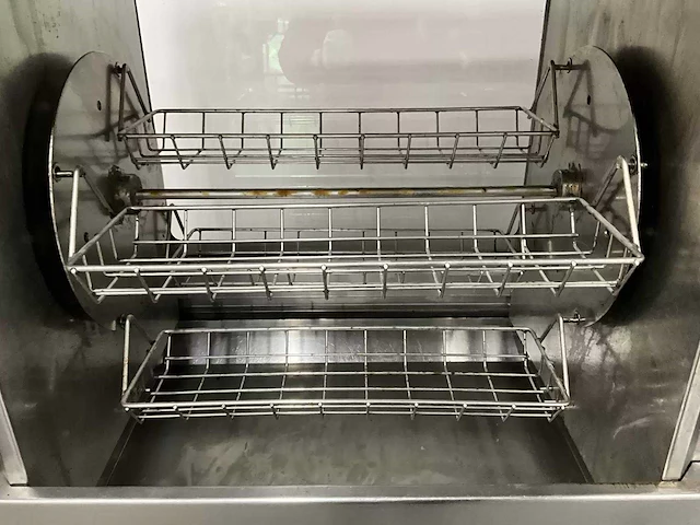 Euro-grill - tg 101 - mobiele kippengrill rotisserie - afbeelding 2 van  11