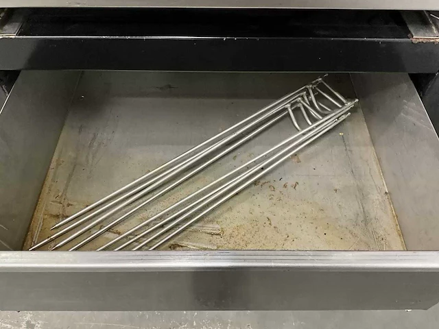 Euro-grill - tg 101 - mobiele kippengrill rotisserie - afbeelding 3 van  11