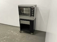 Euro-grill - tg 101 - mobiele kippengrill rotisserie - afbeelding 1 van  11