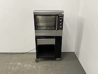 Euro-grill - tg 101 - mobiele kippengrill rotisserie - afbeelding 4 van  11