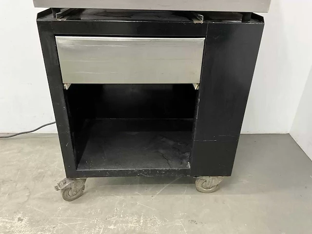 Euro-grill - tg 101 - mobiele kippengrill rotisserie - afbeelding 7 van  11