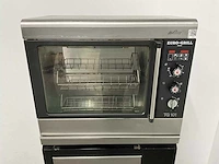 Euro-grill - tg 101 - mobiele kippengrill rotisserie - afbeelding 8 van  11
