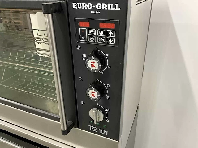 Euro-grill - tg 101 - mobiele kippengrill rotisserie - afbeelding 9 van  11