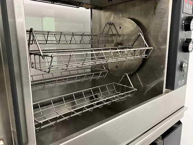 Euro-grill - tg 101 - mobiele kippengrill rotisserie - afbeelding 11 van  11