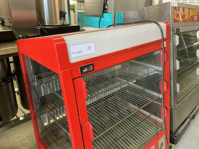 Euro grill csd 23 hot warmhoudvitrine - afbeelding 2 van  4