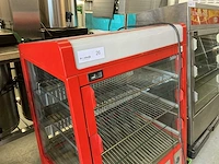 Euro grill csd 23 hot warmhoudvitrine - afbeelding 2 van  4