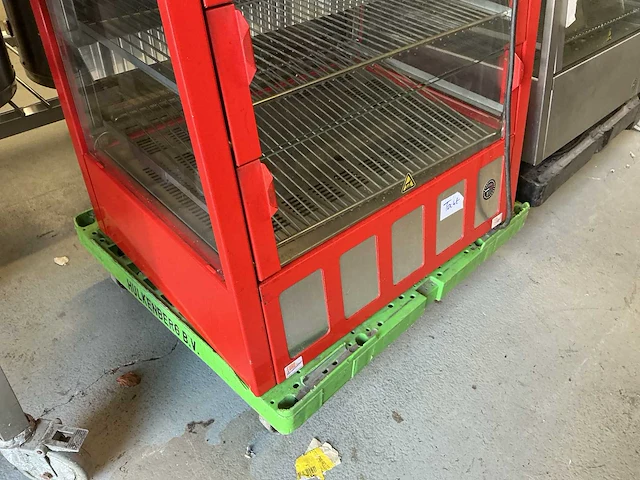 Euro grill csd 23 hot warmhoudvitrine - afbeelding 3 van  4
